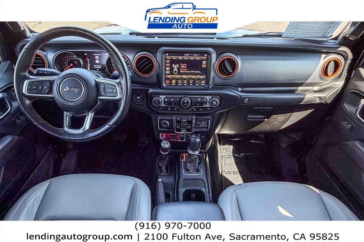 Used 2021 Jeep Gladiator Mojave image 11