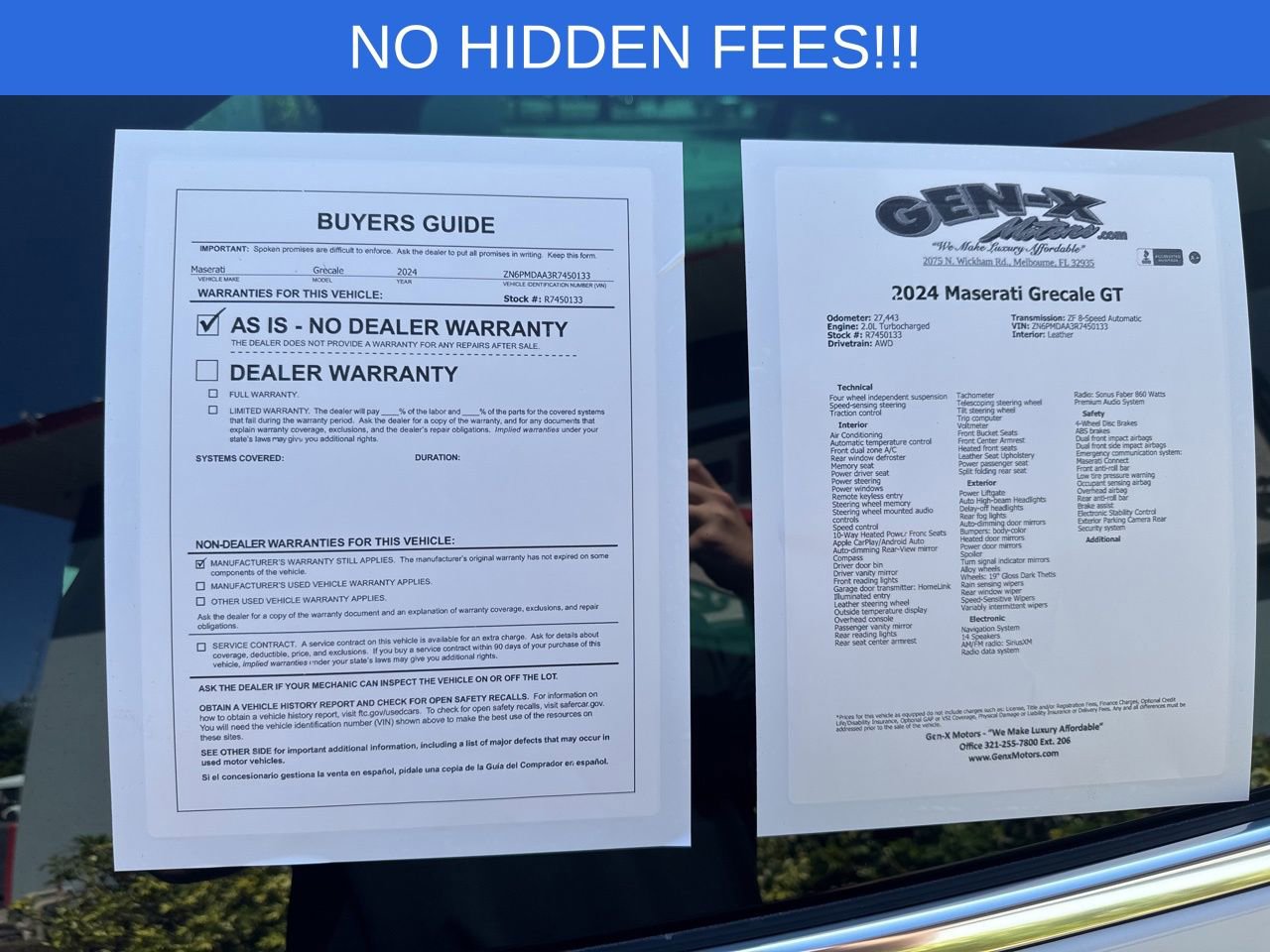Used 2024 Maserati Grecale GT image 11