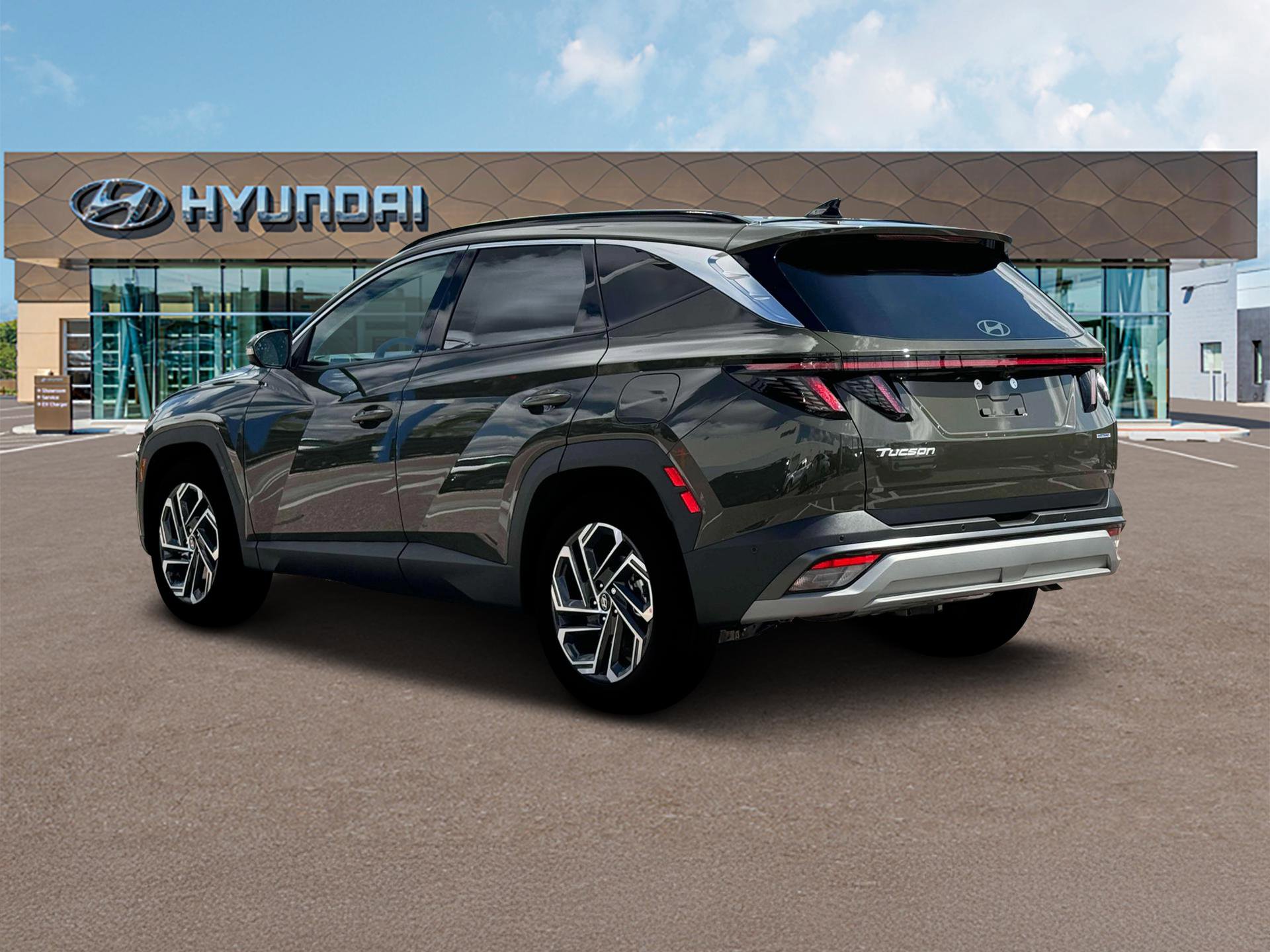 New 2025 Hyundai Tucson Limited image 5