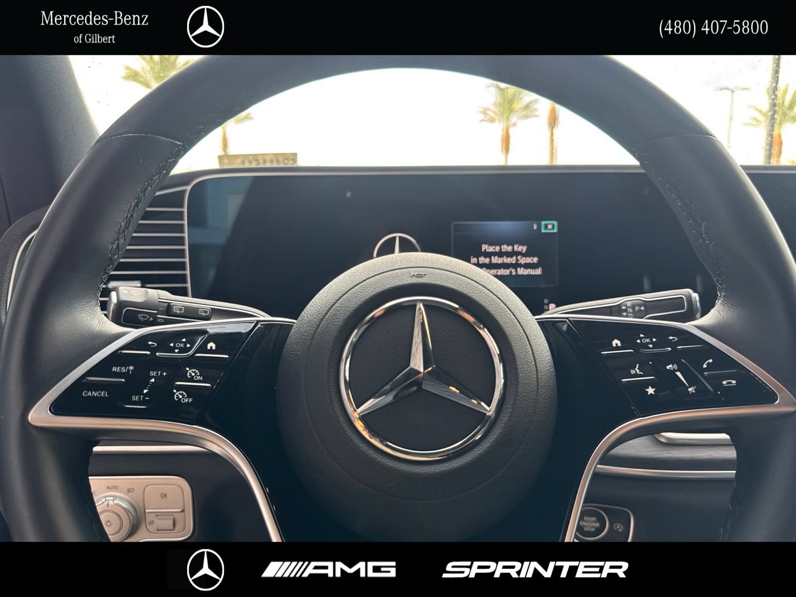 Certified 2025 Mercedes-Benz GLE 350 4MATIC w/ 3rd Row Seat Package image 24