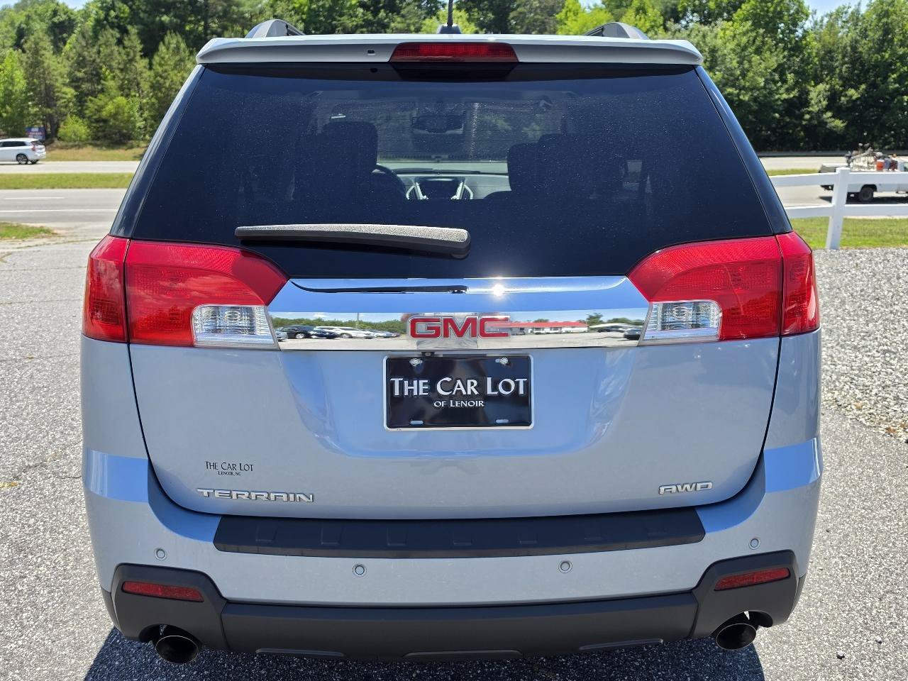 Used 2015 GMC Terrain SLT w/ Open Road Package AWD/4WD image 5