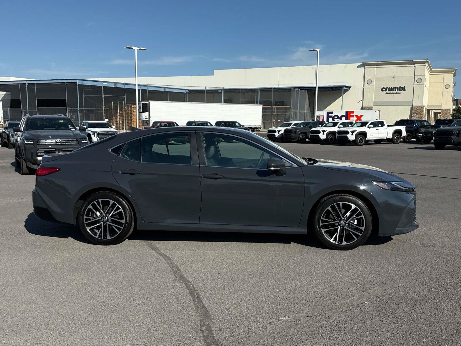 Used 2026 Toyota Camry XLE FWD image 3