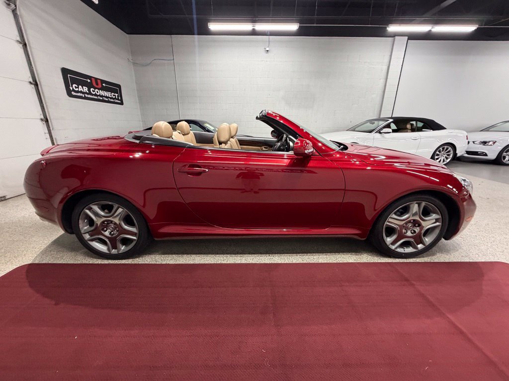 Used 2007 Lexus SC 430 Convertible RWD image 87