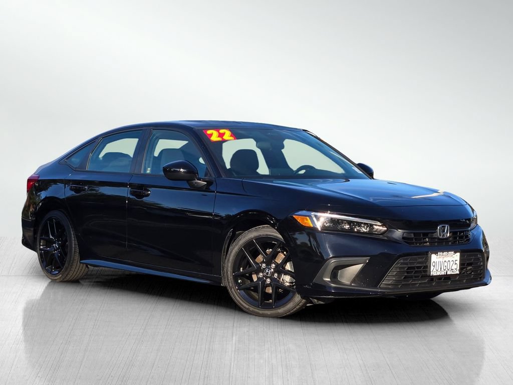 Used 2022 Honda Civic Sport