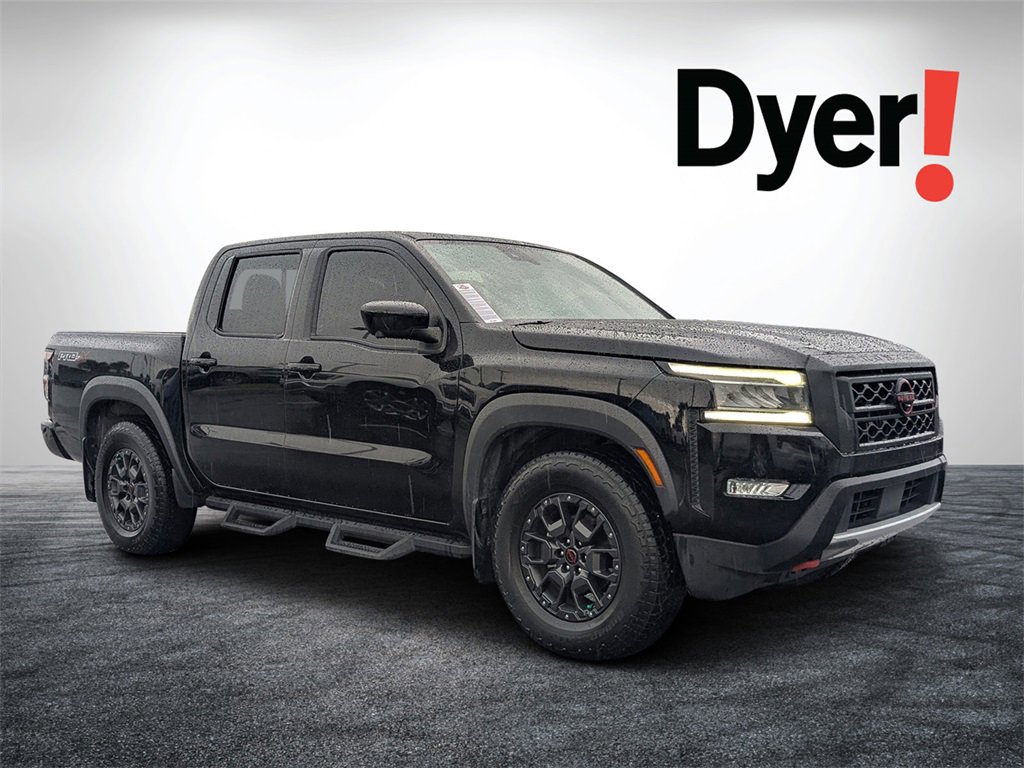 Used 2022 Nissan Frontier Pro-X w/ Pro-X Premium Package