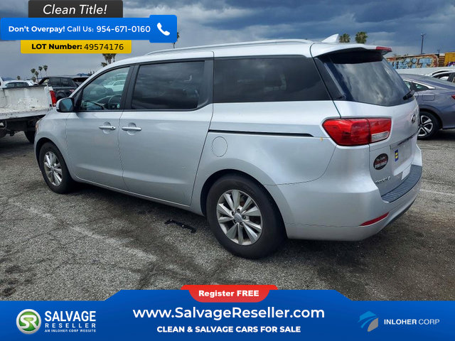 Used 2015 Kia Sedona LX w/ LX Convenience Package FWD image 3