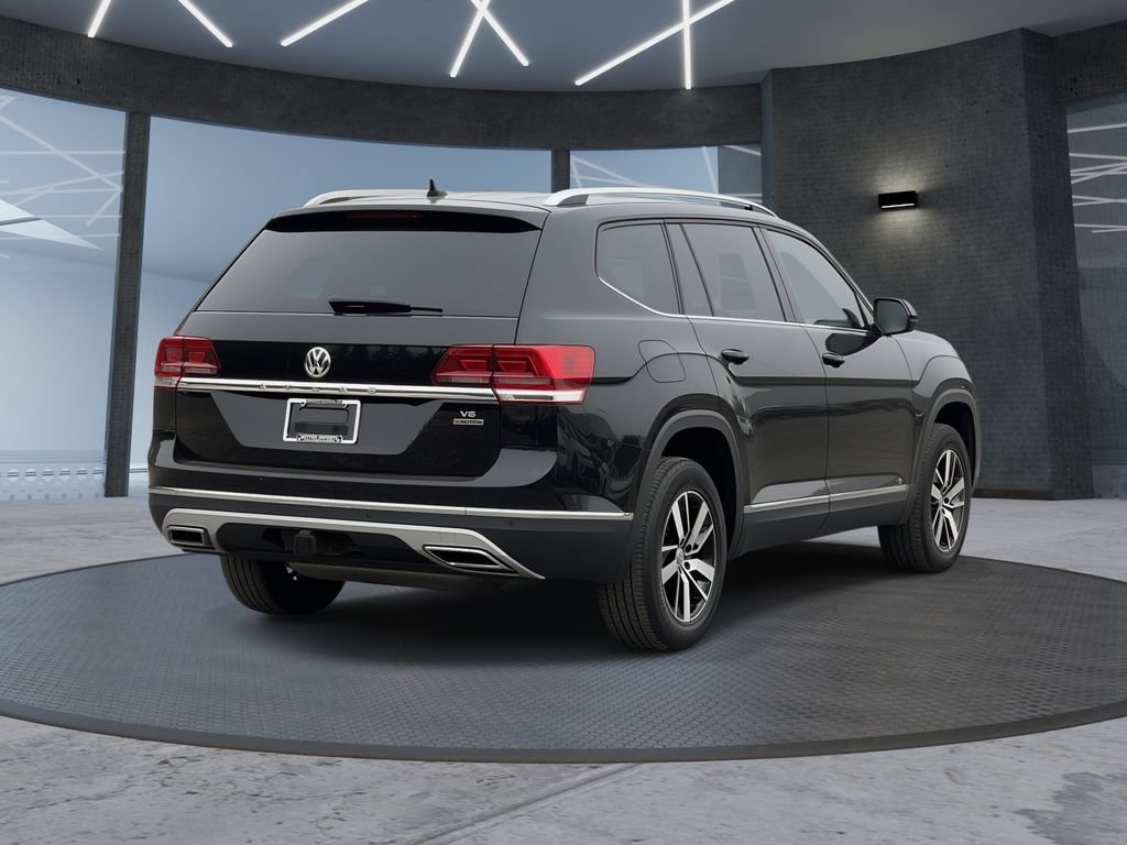 Used 2018 Volkswagen Atlas SEL AWD/4WD image 4