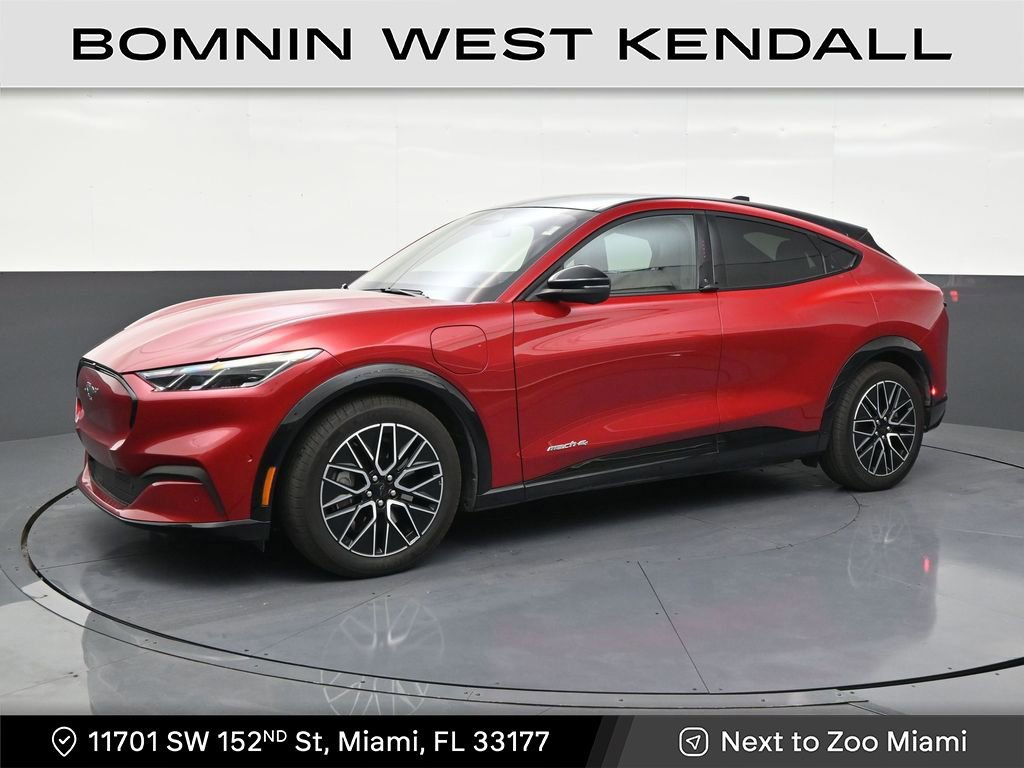 Used 2024 Ford Mustang Mach-E Premium image 1