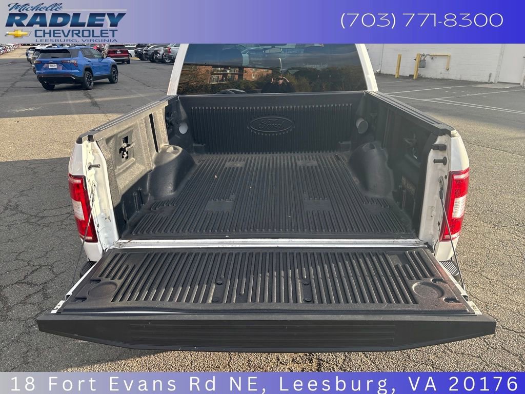 Used 2018 Ford F150 XLT w/ Equipment Group 301A Mid image 11