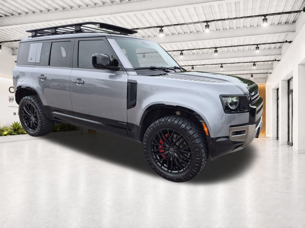 Used 2021 Land Rover Defender 110 X AWD/4WD 360° Tour