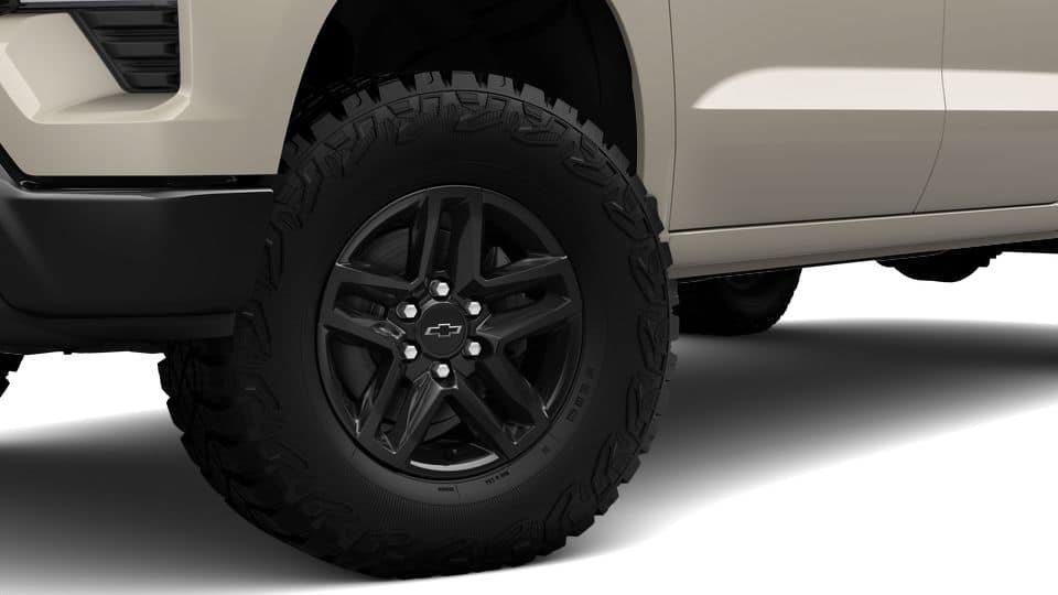 New 2026 Chevrolet Silverado 1500 Custom Trail Boss AWD/4WD image 54