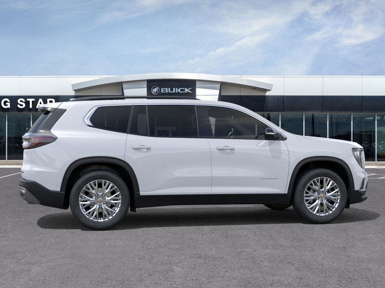 New 2026 GMC Acadia Elevation w/ Elevation Premium Package image 6