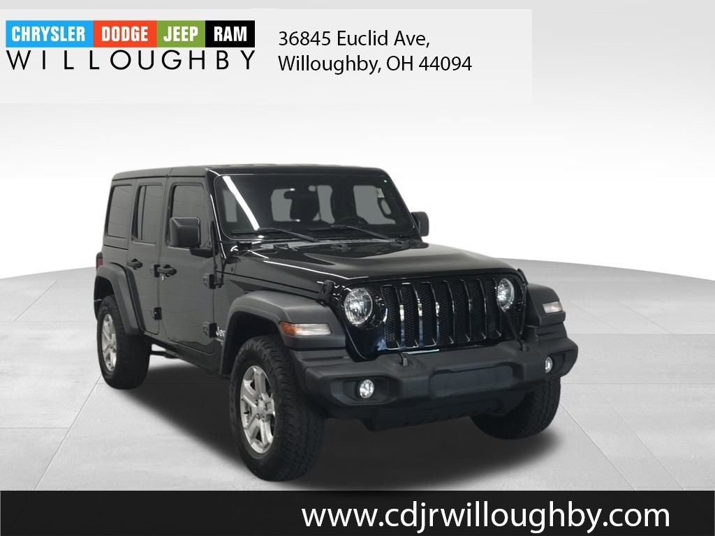 Used 2018 Jeep Wrangler Unlimited Sport S image 3