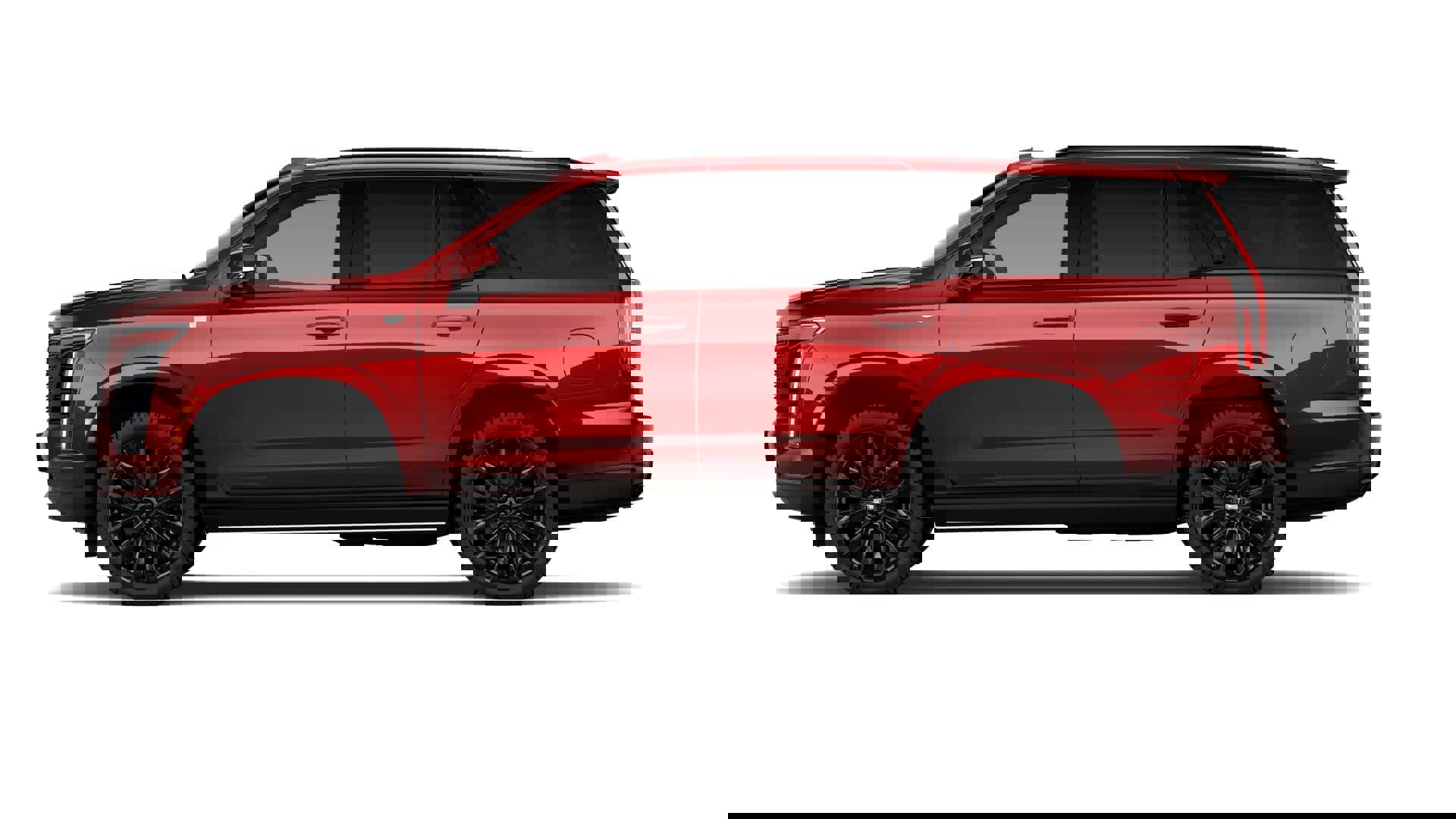 New 2026 Cadillac Escalade Platinum Sport w/ LPO, ONYX Package image 11