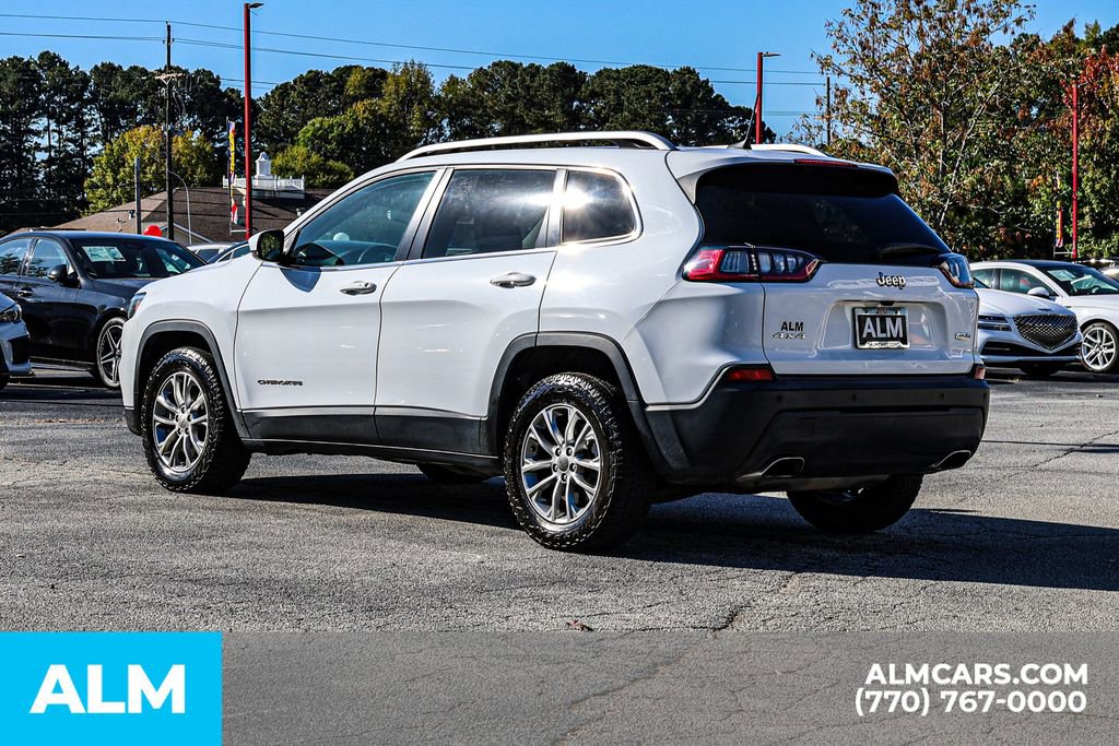 Used 2021 Jeep Cherokee Latitude Lux image 7
