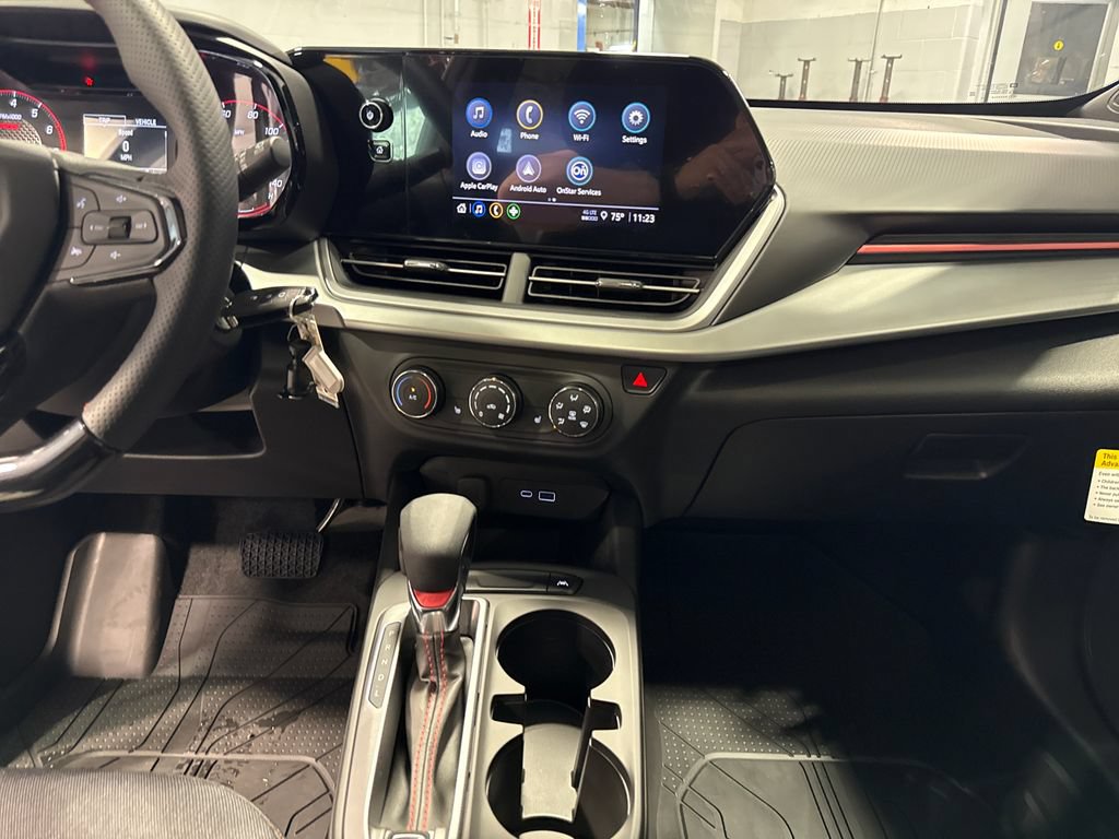 New 2026 Chevrolet Trax RS w/ Sunroof Package FWD image 12