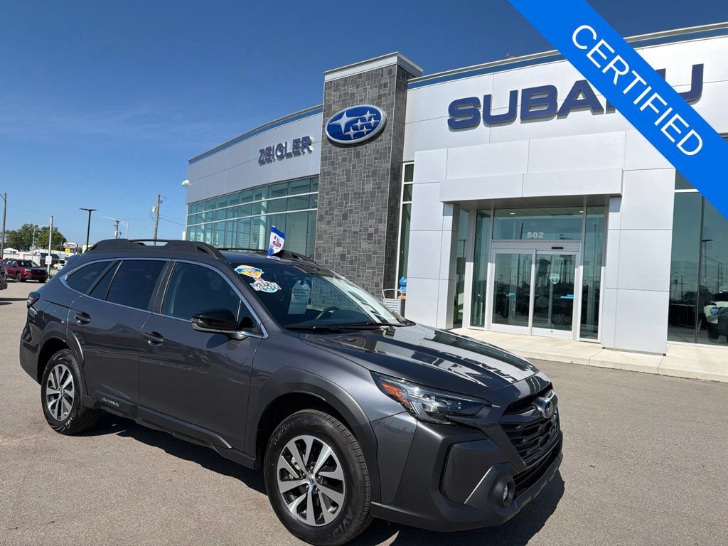 Certified 2025 Subaru Outback Premium AWD/4WD image 1
