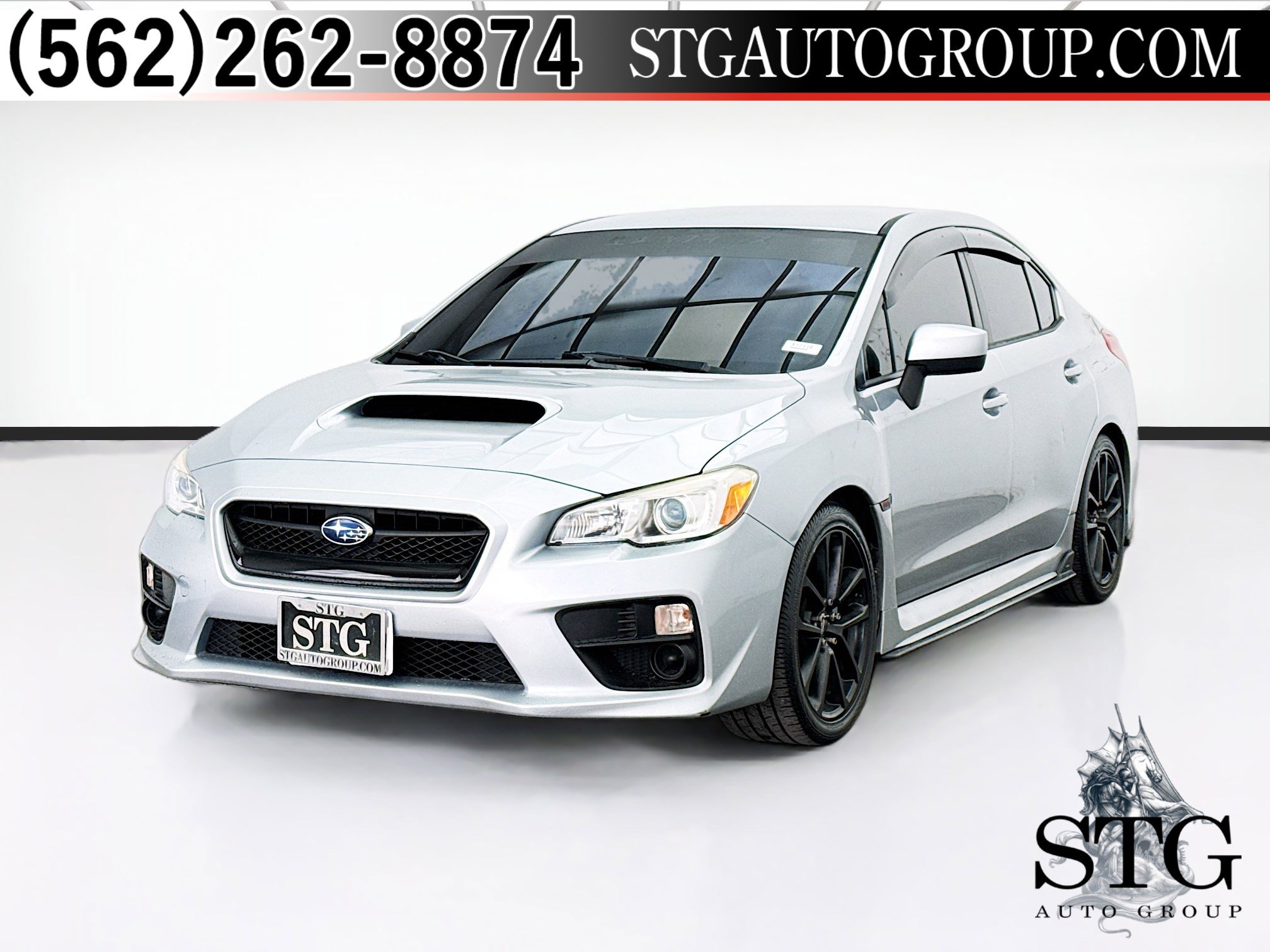 Used 2017 Subaru WRX AWD/4WD image 1