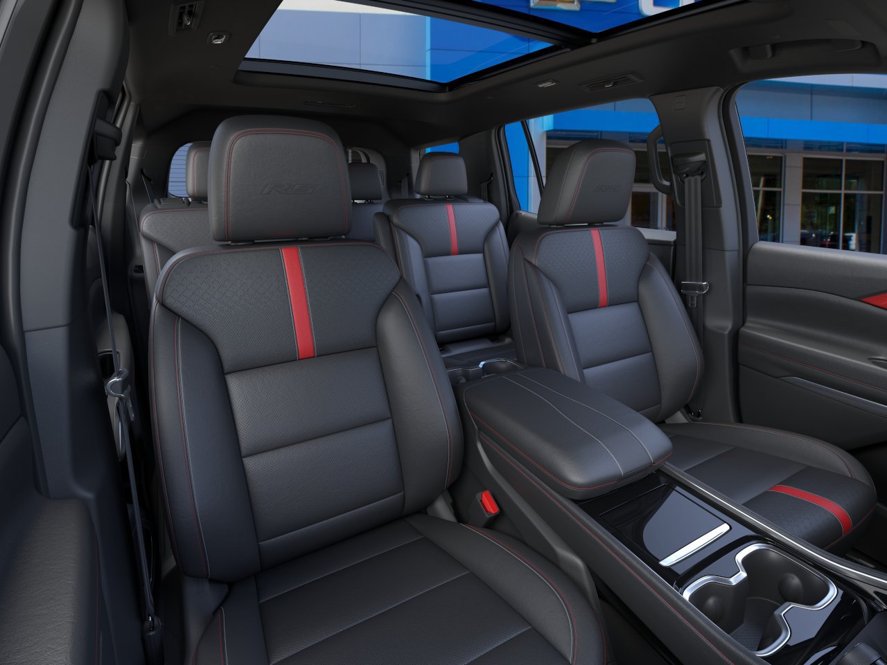 New 2026 Chevrolet Traverse RS FWD image 16