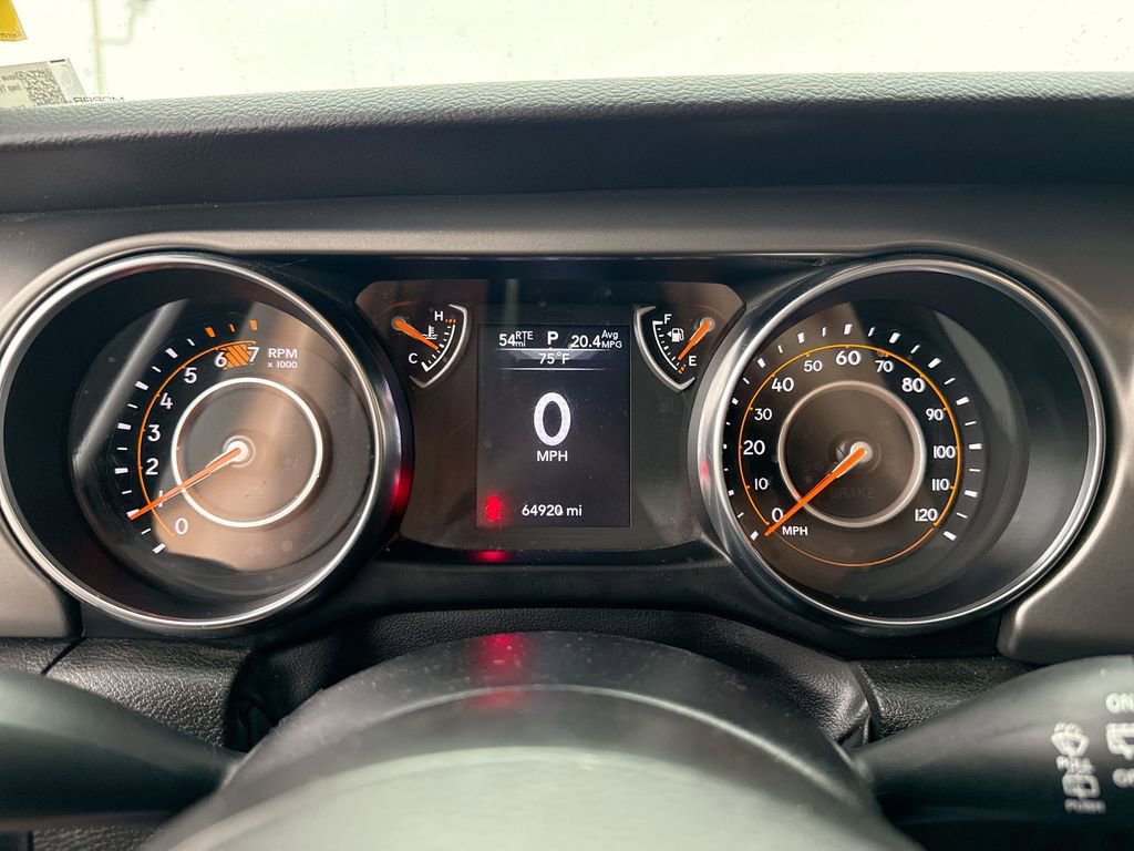 Used 2022 Jeep Wrangler Sport AWD/4WD image 21