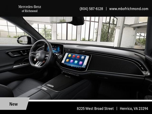 New 2026 Mercedes-Benz E 53 AMG e 4MATIC Sedan image 6