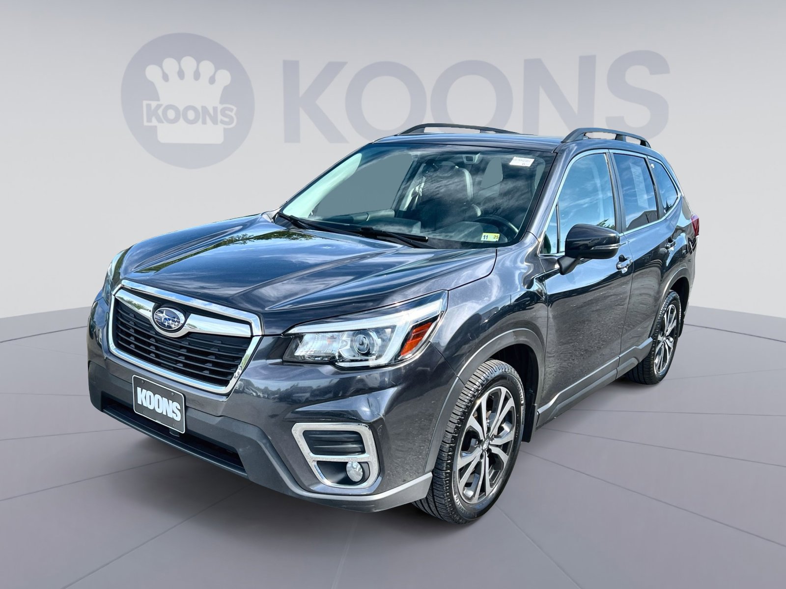 Used 2019 Subaru Forester Limited w/ Popular Package #3 AWD/4WD image 1