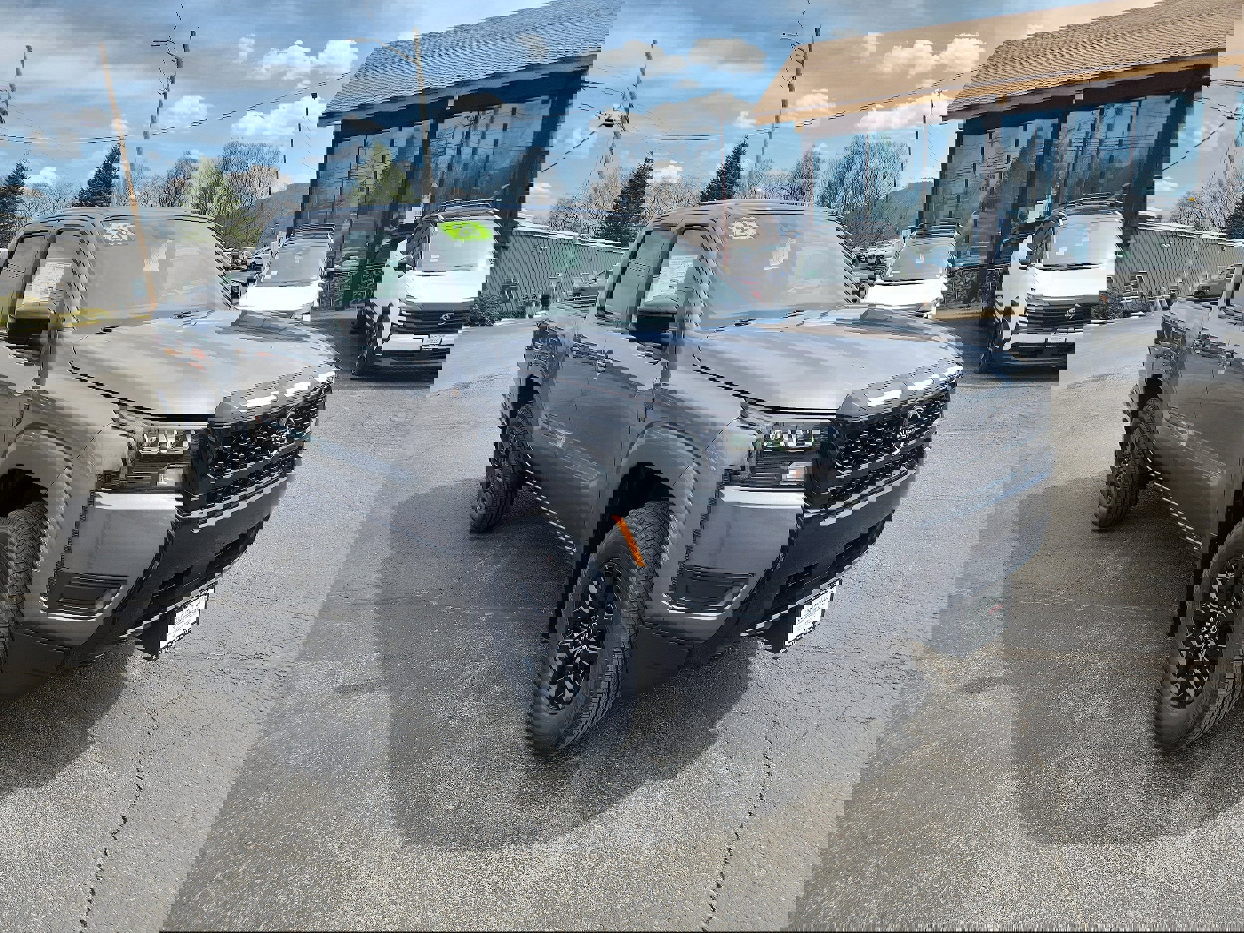 New 2026 Nissan Frontier SV image 1