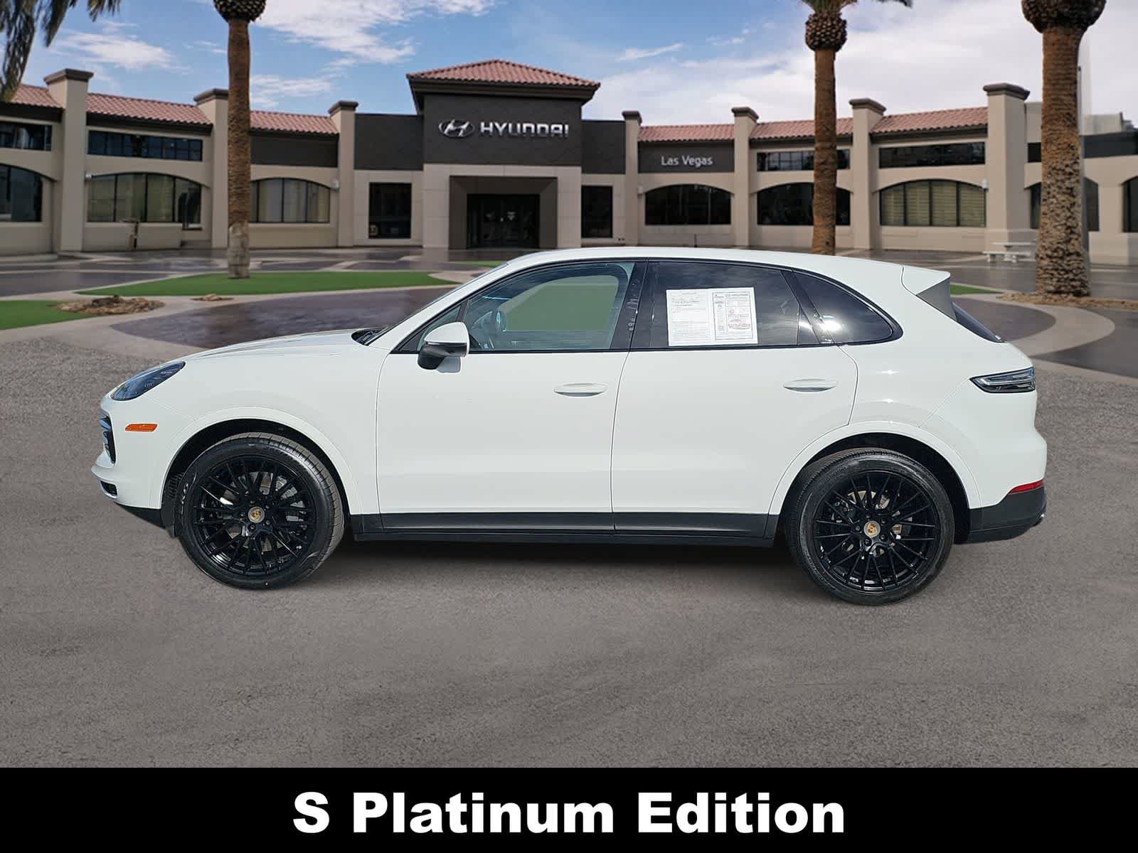Used 2023 Porsche Cayenne S Platinum w/ Premium Package Plus AWD/4WD image 5