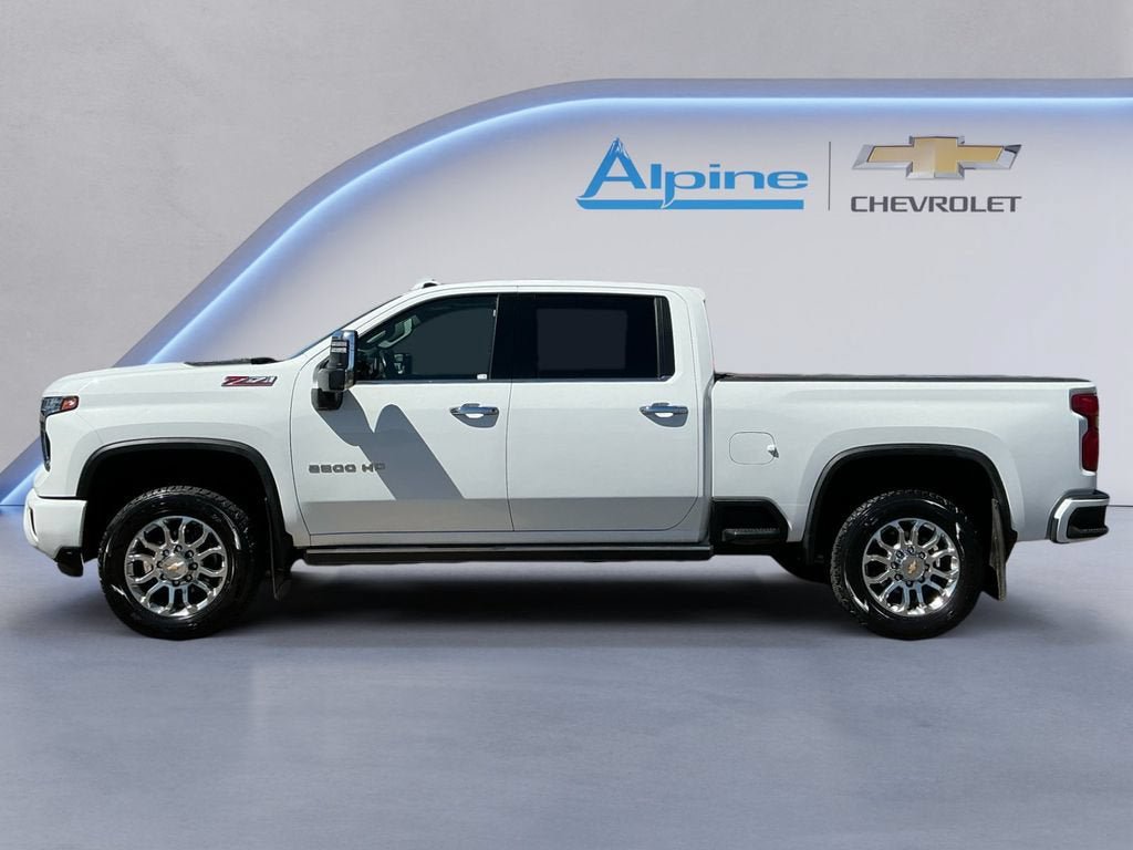 Certified 2024 Chevrolet Silverado 2500 LTZ w/ LTZ Plus Package AWD/4WD image 2