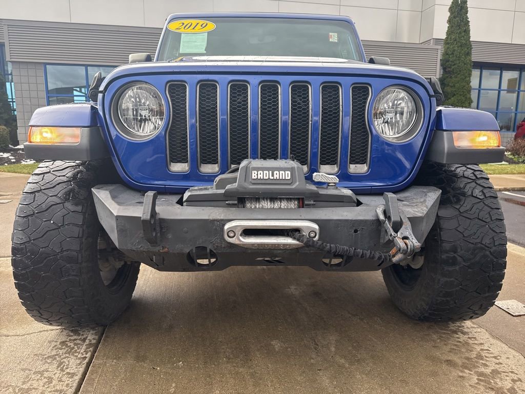 Used 2019 Jeep Wrangler Unlimited Sahara w/ Uconnect 4C Nav & Sound Group image 12