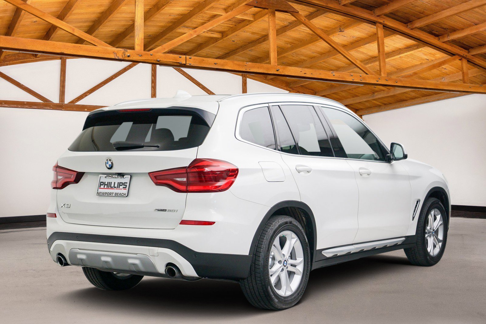 Used 2019 BMW X3 sDrive30i w/ Convenience Package RWD image 5