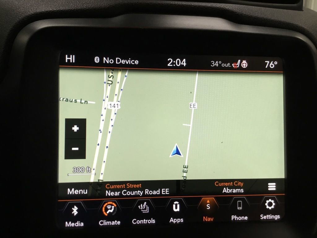 Used 2023 Jeep Renegade Trailhawk w/ Trailhawk Elite Group AWD/4WD image 30