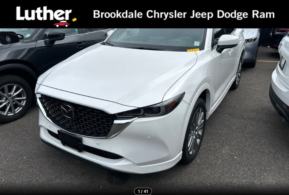 Used 2023 MAZDA CX-5 Signature AWD/4WD image 1