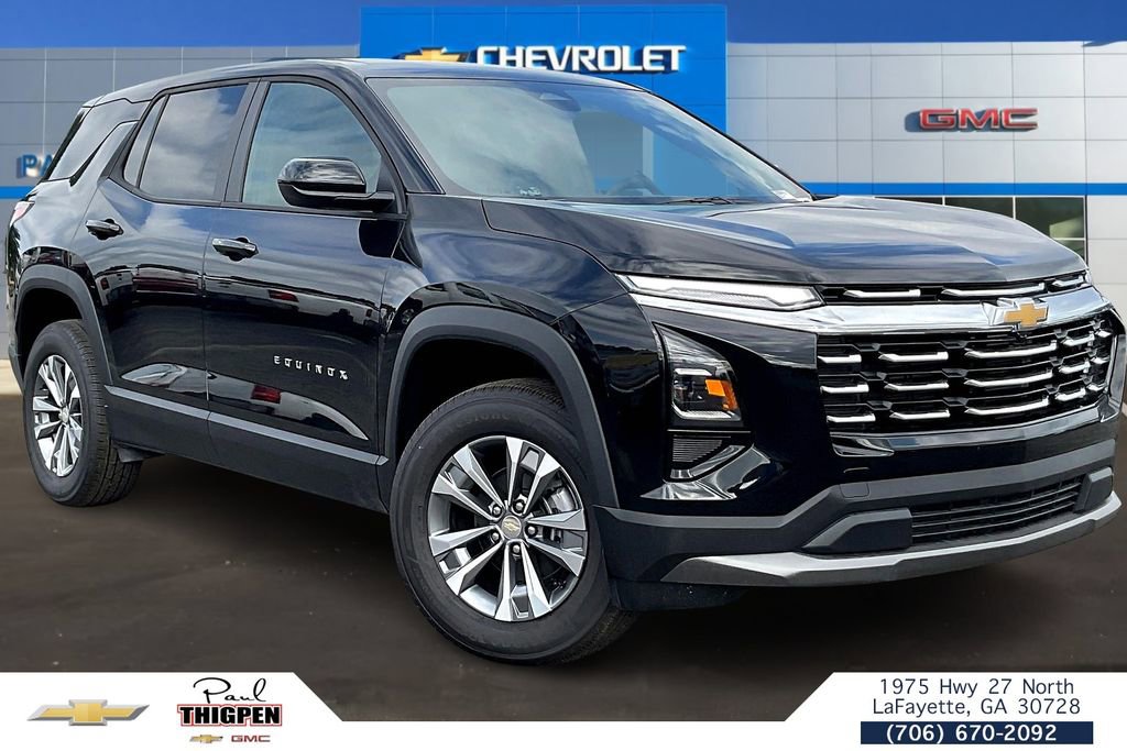 New 2026 Chevrolet Equinox LT w/ LPO, Floor Liner Package