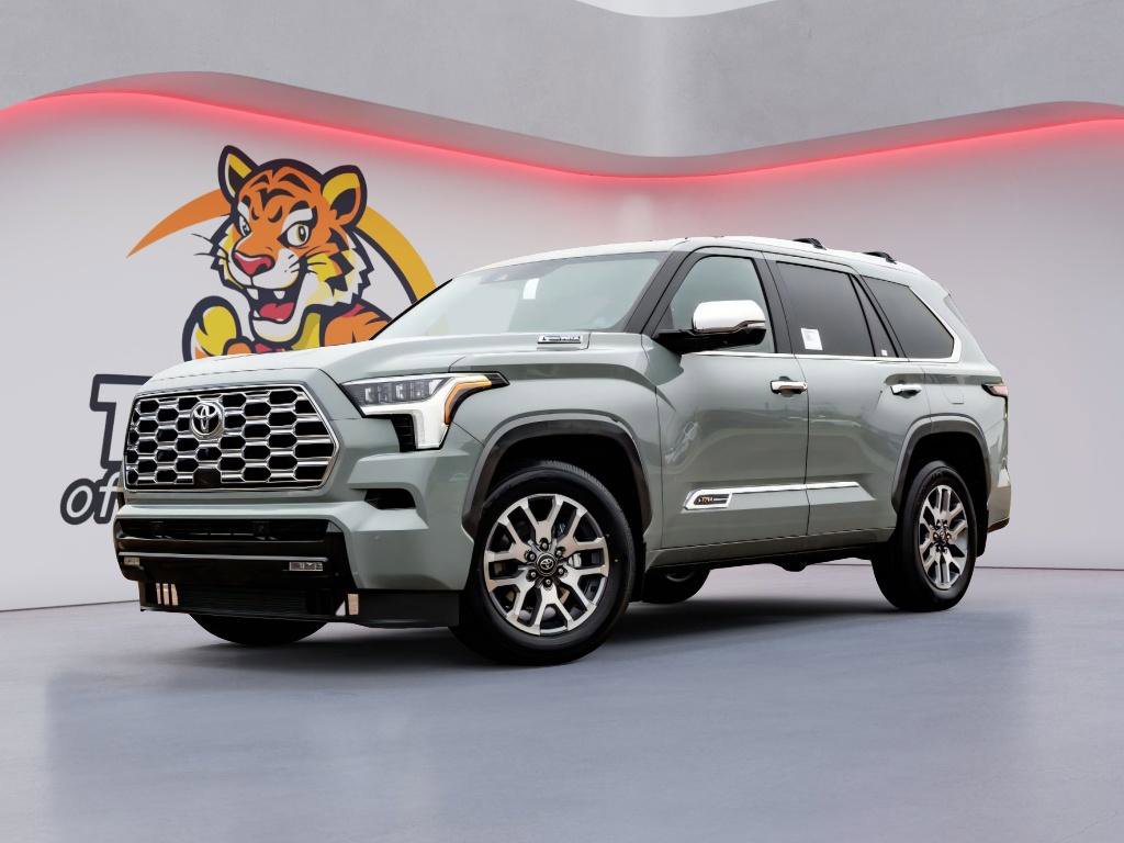 New 2026 Toyota Sequoia 1794 Edition