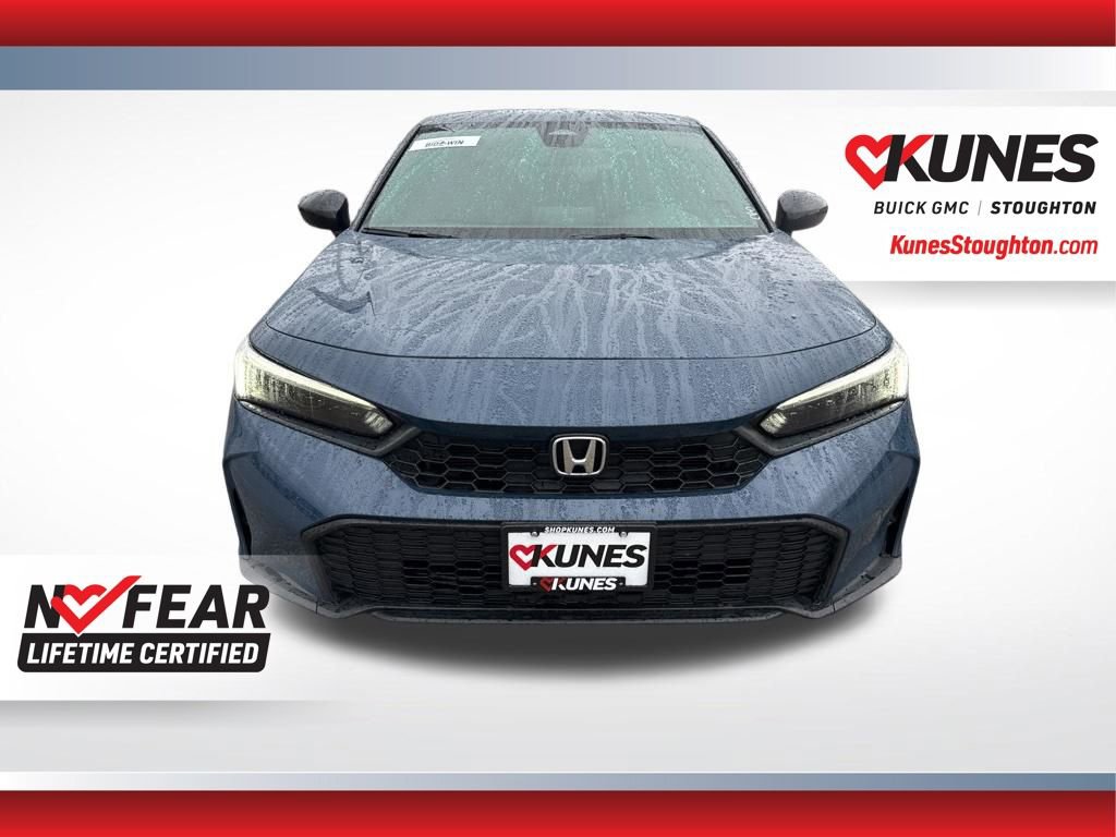 Used 2025 Honda Civic Sport image 4