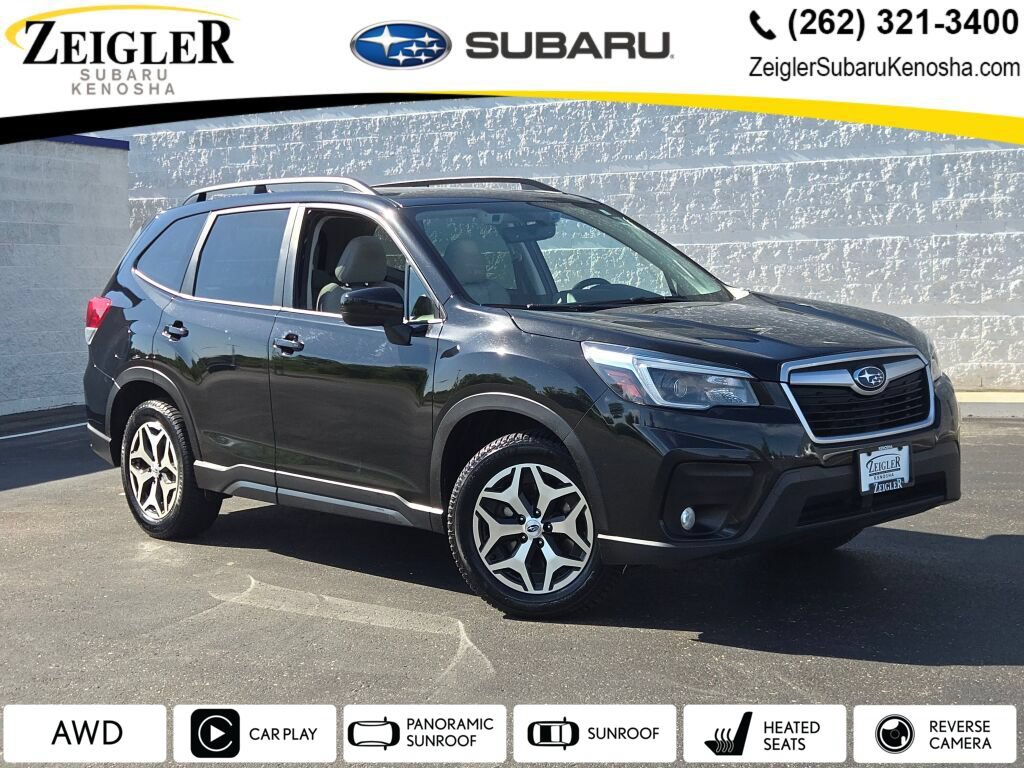 Used 2021 Subaru Forester Premium w/ Popular Package #1 AWD/4WD image 1