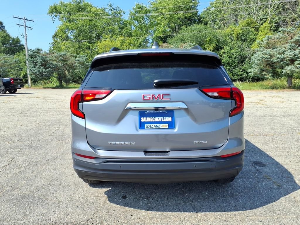 Used 2020 GMC Terrain SLE w/ Driver Convenience Package AWD/4WD image 6