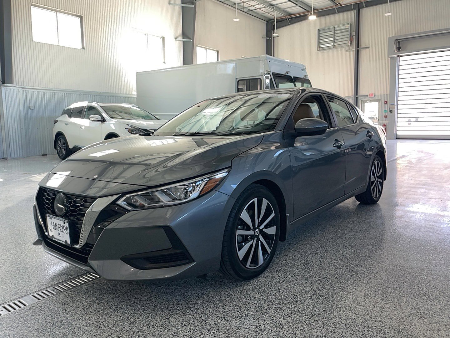 Used 2022 Nissan Sentra SV w/ SV Premium Package FWD image 4