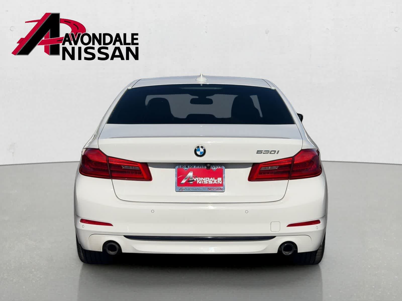 Used 2020 BMW 530i w/ Convenience Package RWD image 4