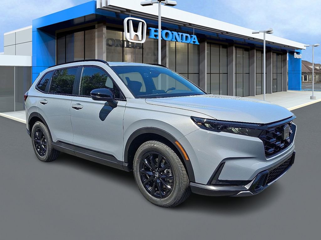 New 2026 Honda CR-V Sport-L