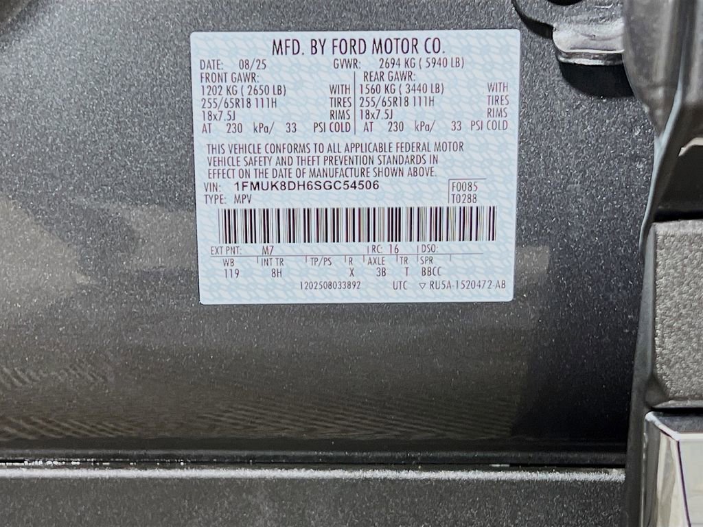 Used 2025 Ford Explorer Active image 37