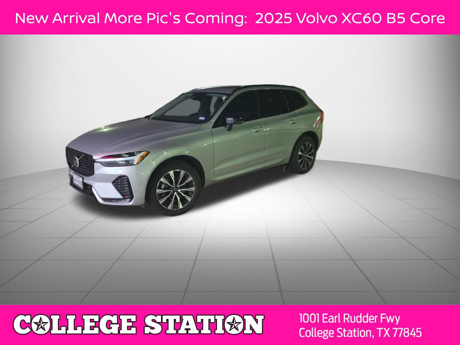 Used 2025 Volvo XC60 B5 Core w/ Climate Package AWD/4WD image 1