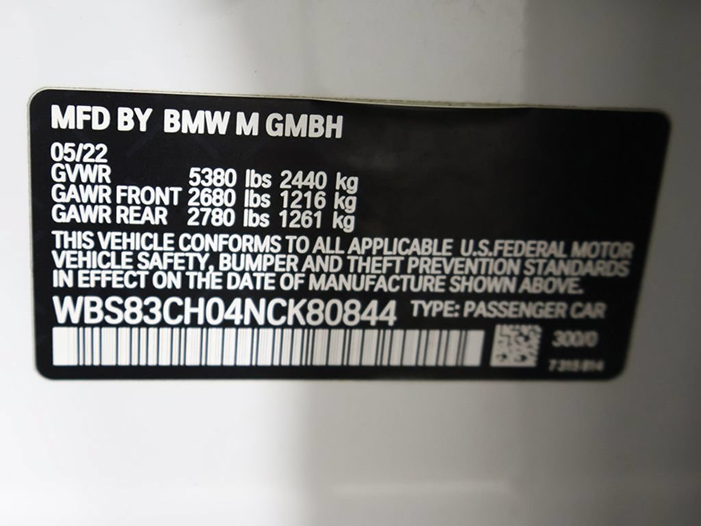 Used 2022 BMW M5 w/ Competition Package AWD/4WD image 66