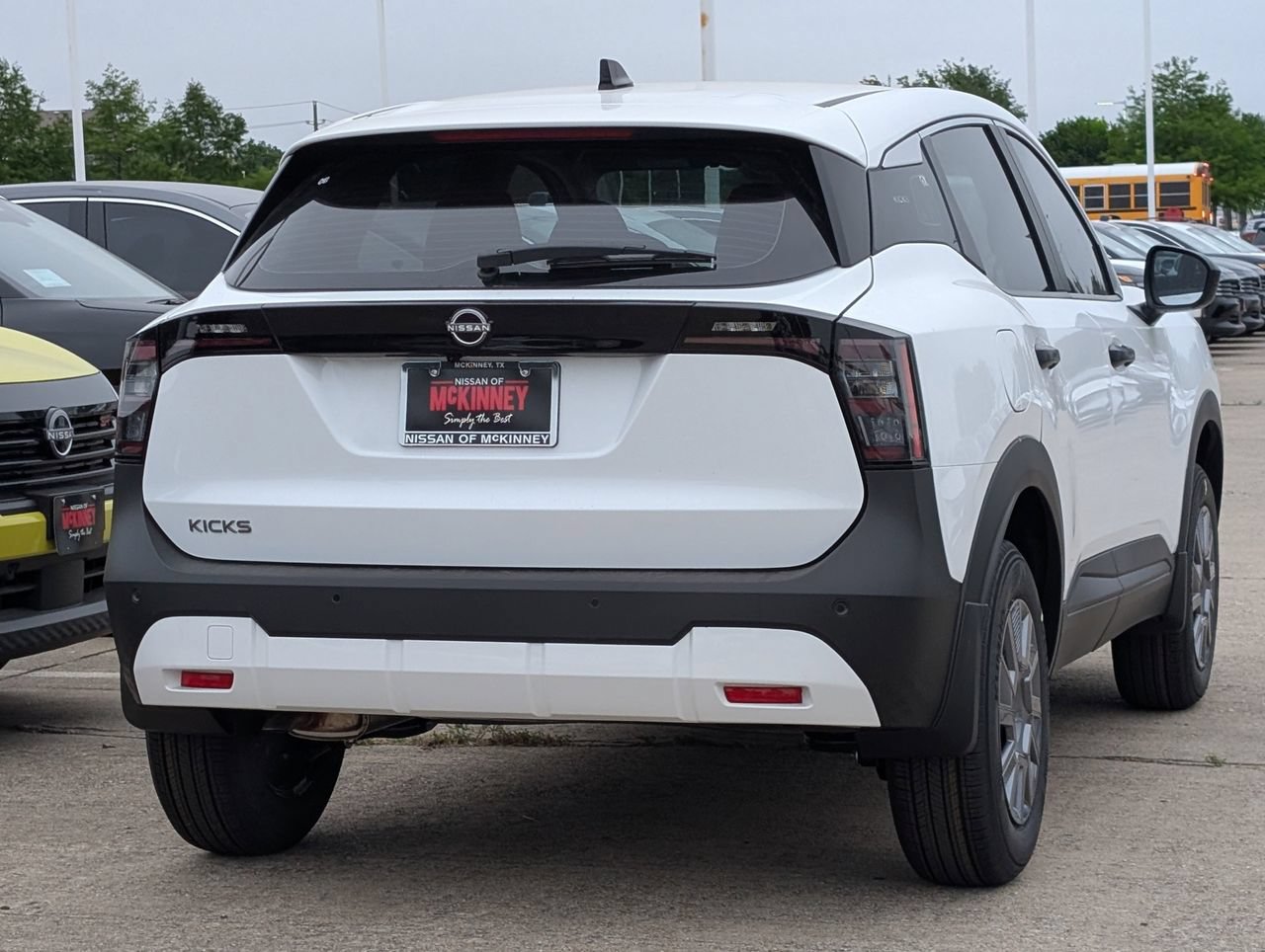 New 2026 Nissan Kicks S FWD image 4