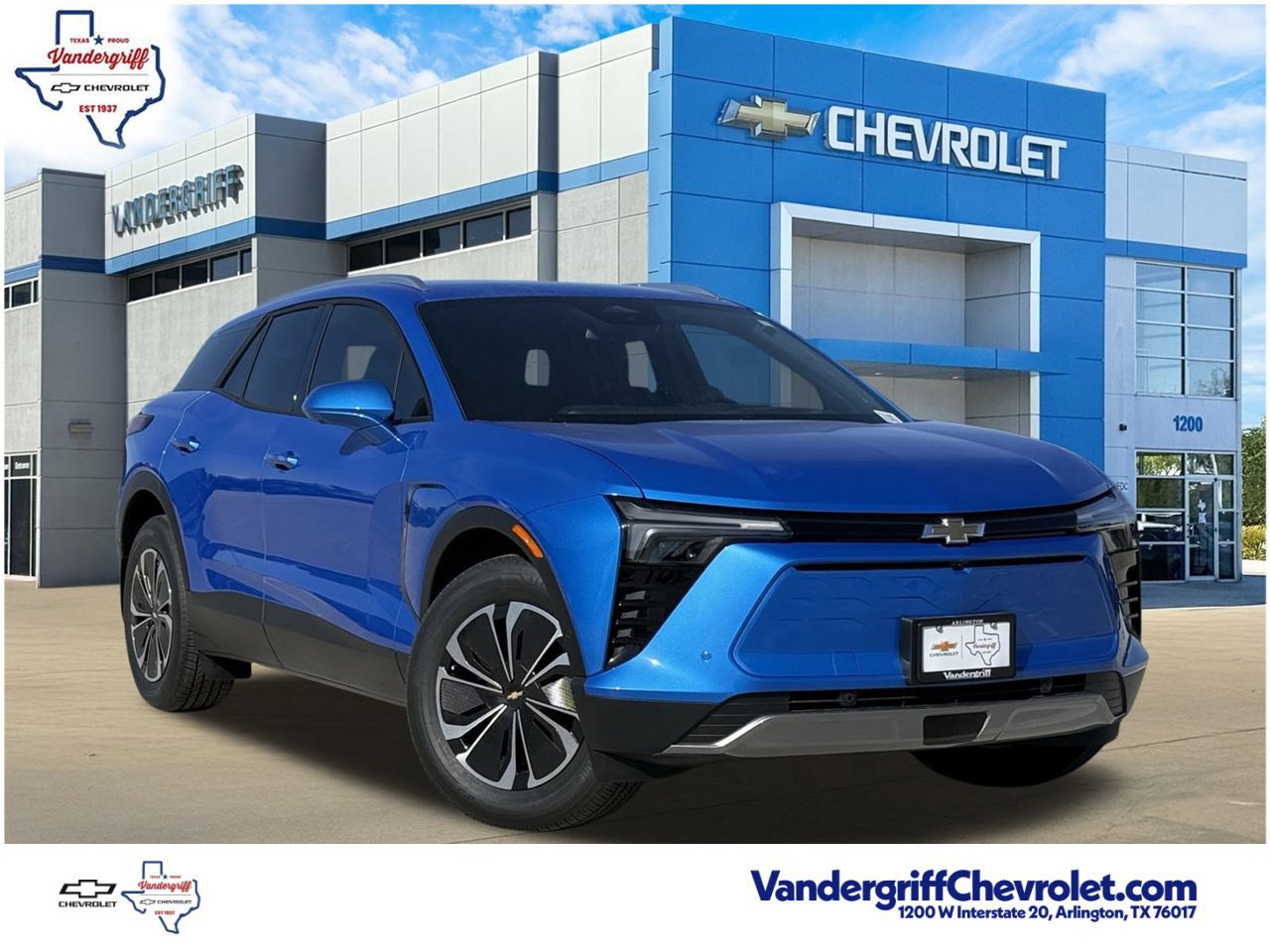 New 2026 Chevrolet Blazer EV LT