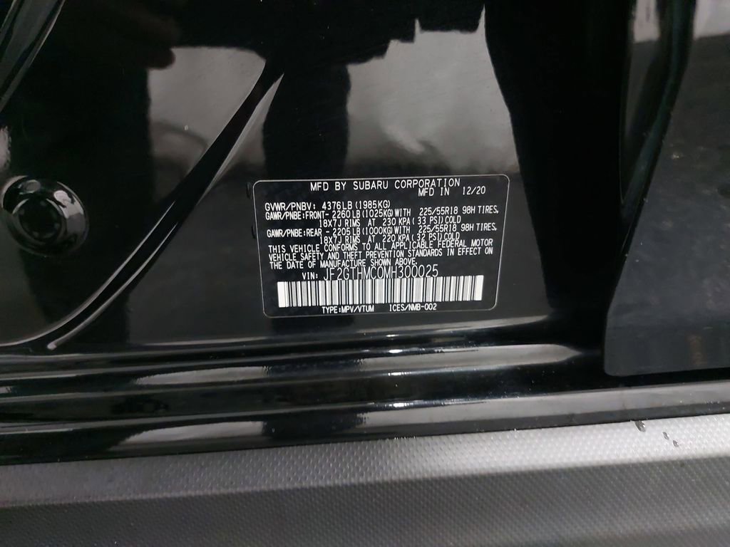 Used 2021 Subaru Crosstrek 2.5i Limited image 34