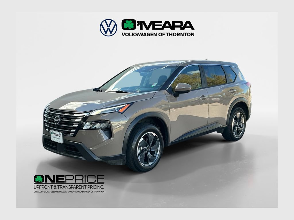 Used 2025 Nissan Rogue SV
