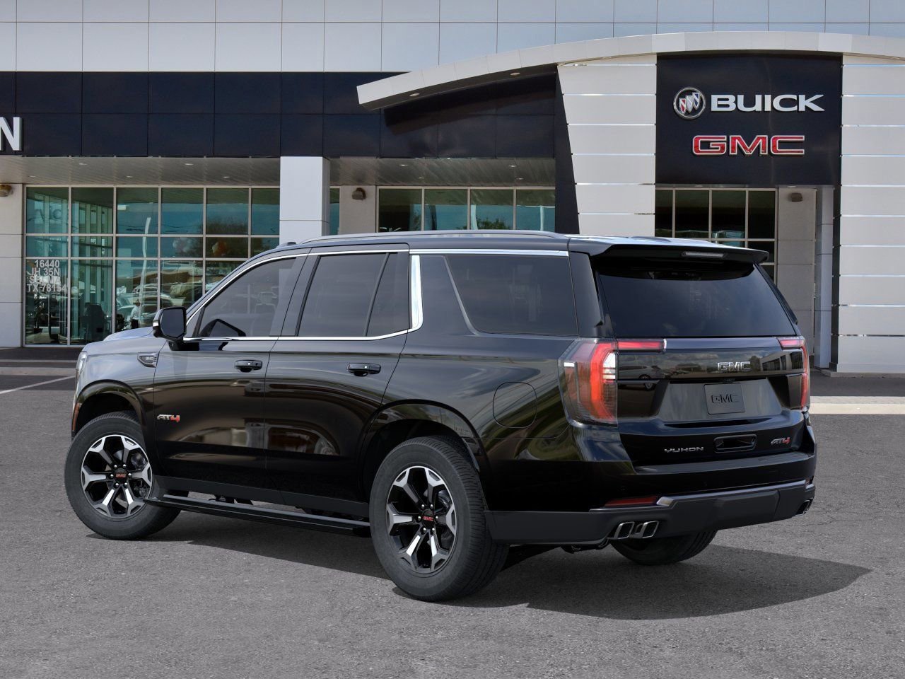 New 2026 GMC Yukon AT4 Ultimate w/ LPO, Floor Liner Package AWD/4WD image 3