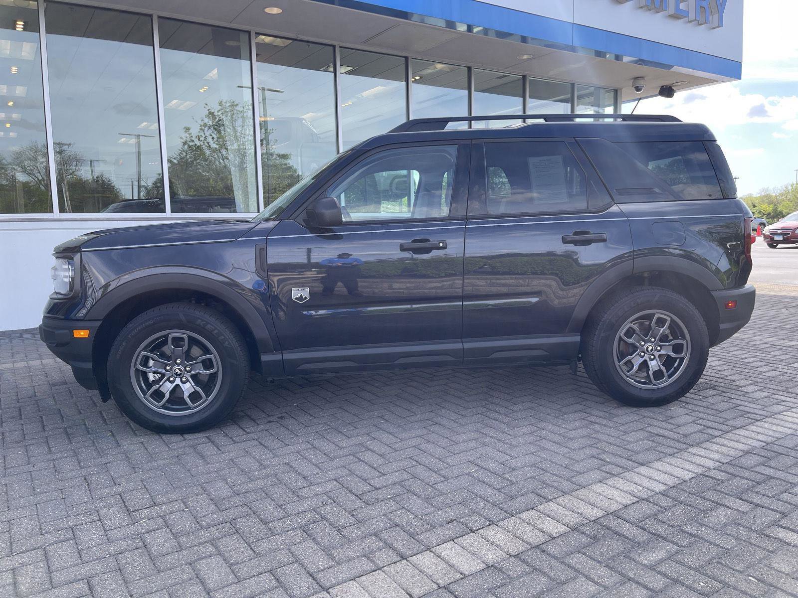 Used 2021 Ford Bronco Sport Big Bend AWD/4WD image 2